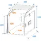 Flightcase for 483 mm devices (19") with notebook tray-Bild-2