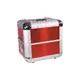 Record case in aluminum housing, red-Bild-1