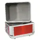 Record case in aluminum housing, red-Bild-3