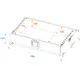 PRO flightcase for 686 mm devices (27")-Bild-2