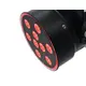 PAR-56 Short Spot with 9x 3 W 3in1 LED-Bild-6