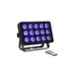 Extrem heller UV-Strahler mit 15 x 8-W-LED, inkl. IR-Fernbedienung-Bild-1