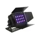 LED flood light with RGBWA+UV LEDs (6in1)-Bild-1
