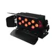 Kompakter Scheinwerfer mit 9 x 8-W-4in1 QCL RGBW-LED und DMX-Bild-8
