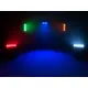 Barre d'effets lumineux à mélange de couleurs RGBAW+UV et connecteur QuickDMX 5 broches-Bild-7
