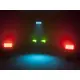 Light effect bar with RGBAW+UV color mixing, with 5-pin QuickDMX connector-Bild-14