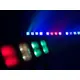 LED zoom effect bar with RGBW color mixing, incl. IR remote control-Bild-25