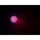 PAR-Scheinwerfer mit 7 x 12-W-6in1-LED (RGBAW&UV) und 3 Hypno-RGB-Ringen-Bild-6