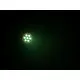 PAR-Scheinwerfer mit 7 x 12-W-6in1-LED (RGBAW&UV) und 3 Hypno-RGB-Ringen-Bild-7