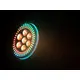 PAR-Scheinwerfer mit 7 x 12-W-6in1-LED (RGBAW&UV) und 3 Hypno-RGB-Ringen-Bild-8