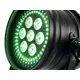 PAR spot with 7 x 12 W 6in1 LED (RGBAW&UV) and 3 RGB hypno rings-Bild-5