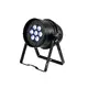 PAR spot with 7 x 12 W 6in1 LED (RGBAW&UV) and 3 RGB hypno rings-Bild-9