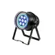 PAR spot with 7 x 12 W 6in1 LED (RGBAW&UV) and 3 RGB hypno rings-Bild-11
