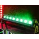 Weather-proof (IP65) bar with RGBW color mixing, incl. IR remote control-Bild-9