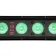 Wetterfeste Leiste (IP65) mit 16 x 10-W-4in1-LED (RGBW), 100 cm-Bild-5