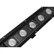 Wetterfeste Leiste (IP44) mit 18 x 3-W-3in1-LED (RGB), 100 cm-Bild-5