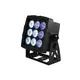 Weather-proof DMX spot (IP65) with 9 x 8 W 4in1 LED (RGBW)-Bild-1