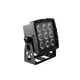 Weather-proof DMX spot (IP65) with 9 x 8 W 4in1 LED (RGBW)-Bild-3