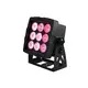 Weather-proof DMX spot (IP65) with 9 x 8 W 4in1 LED (RGBW)-Bild-8