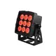 Weather-proof DMX spot (IP65) with 9 x 8 W 4in1 LED (RGBW)-Bild-9