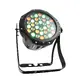 Wetterfester DMX-Strahler (IP65) mit 36 x1-W-LED in Rot, Grün und Blau-Bild-11