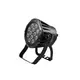 Weather-proof DMX spotlight (IP65) with 12 x 3 W 3in1 LED (RGB)-Bild-4