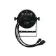 Weather-proof DMX spotlight (IP65) with 12 x 12 W 6in1 LED (RGBWA+UV)-Bild-5