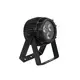 Kompakter, wetterfester DMX-Strahler (IP65) mit 3 x 12-W-6in1-LED (RGBWA+UV)-Bild-3