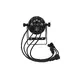 Kompakter, wetterfester DMX-Strahler (IP65) mit 3 x 12-W-6in1-LED (RGBWA+UV)-Bild-4
