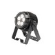 Compact, weather-proof DMX spot (IP65) with 5 x 5 W LED (warm white)-Bild-1