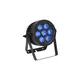 Weather-proof (IP65) spotlight with 7 x 8 W LED and 4in1 QCL RGBW color mixing-Bild-3