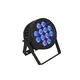 Weather-proof (IP65) spotlight with 12 x 8 W LED and 4in1 QCL RGBW color mixing-Bild-11
