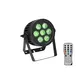 EUROLITE Set 8x LED IP PAR 7x9W SCL Spot + Case mit Rollen-Bild-3