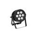 Weather-proof (IP65) spotlight with 7 x 9 W LED and 7in1 SCL RGB/CW/WW/A/UV color mixing-Bild-4