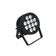 Weather-proof (IP65) spotlight with 12 x 9 W LED and 7in1 SCL RGB/CW/WW/A/UV color mixing-Bild-8