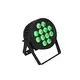 Weather-proof (IP65) spotlight with 12 x 9 W LED and 7in1 SCL RGB/CW/WW/A/UV color mixing-Bild-9