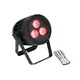 Weather-proof (IP65) spotlight with 3 x 8 W LED and 4in1 QCL RGBW color mixing-Bild-1