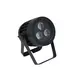 Wetterfester (IP65) Scheinwerfer mit 3 x 9-W LED und 7in1 SCL RGB/CW/WW/A/UV-Farbmischung-Bild-7