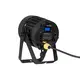 Wetterfester (IP65) Scheinwerfer mit 3 x 9-W LED und 7in1 SCL RGB/CW/WW/A/UV-Farbmischung-Bild-8