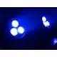 Wetterfester (IP65) Scheinwerfer mit 3 x 9-W LED und 7in1 SCL RGB/CW/WW/A/UV-Farbmischung-Bild-18