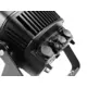 Weather-proof LED spotlight (IP65) with 120 W RGBW LED-Bild-8