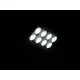 Outdoor floodlight (IP56) with 8 x 1 W LED and 30° beam angle-Bild-5