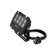 Outdoor floodlight (IP56) with 8 x 1 W LED and 30° beam angle-Bild-1
