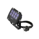 Weather-proof (IP56) UV spotlight with 8 x 1 W COB UV LED-Bild-1