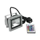 Outdoor-Scheinwerfer (IP65) mit 10-W-COB-LED (RGB) und IR-Fernbedienung-Bild-1