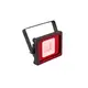 Projecteur plat IP65 d'extérieur avec 20 LED SMD rouge (R)-Bild-1