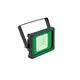 Flat IP65 outdoor floodlight with 20 SMD-LEDs green (G)-Bild-1