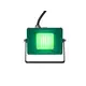 Flat IP65 outdoor floodlight with 20 SMD-LEDs green (G)-Bild-3