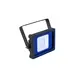 Flacher IP65 Outdoor-Scheinwerfer mit 20 SMD-LEDs blau (B)-Bild-1