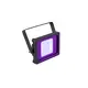 Flacher IP65 Outdoor-Scheinwerfer mit 20 SMD-LEDs purple/violett-Bild-1